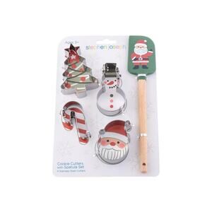 Stephen Joesph Christmas Cookie Cutter Set‎